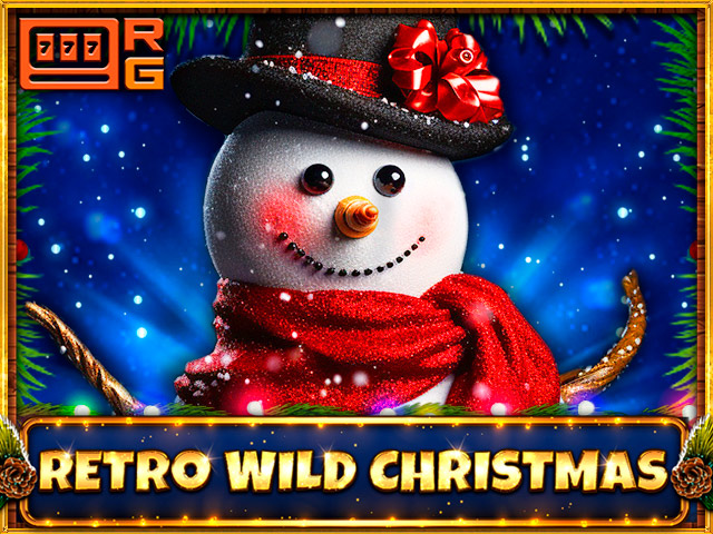 Retro Wild Christmas Slots  (Spinomenal)
