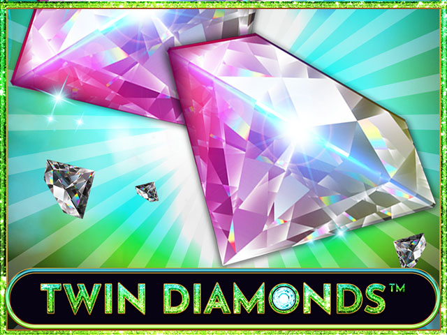 Twin Diamonds Slots (Spinomenal)