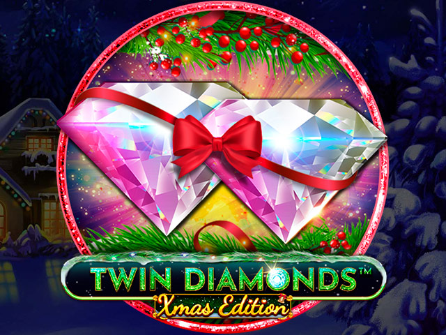 Twin Diamonds Xmas Slots (Spinomenal)