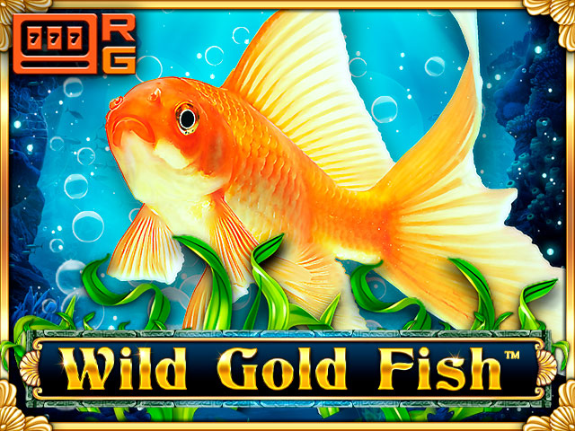 Wild Gold Fish Slots  (Spinomenal)
