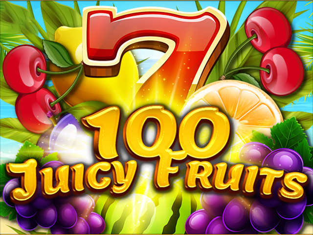 100 Juicy Fruits Slots (Spinomenal)