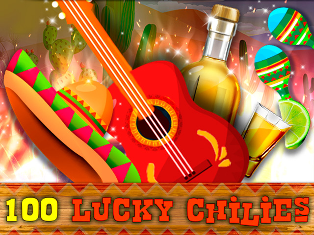 100 Lucky Chilies Slots  (Spinomenal)