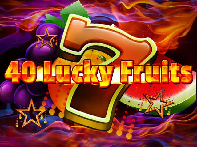 40 Lucky Fruits Slots (Spinomenal)