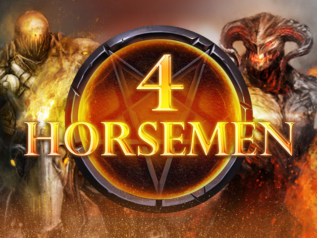 4 Horsemen Slots  (Spinomenal)
