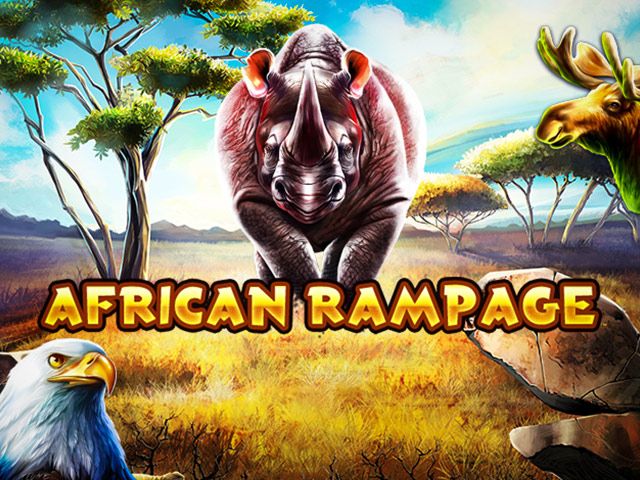 African Rampage Slots (Spinomenal)