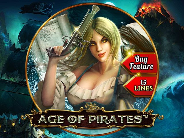 Age Of Pirates - 15 Lines Slots  (Spinomenal)