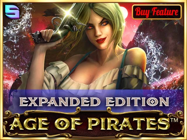 Age Of Pirates Expanded Edition Slots  (Spinomenal)