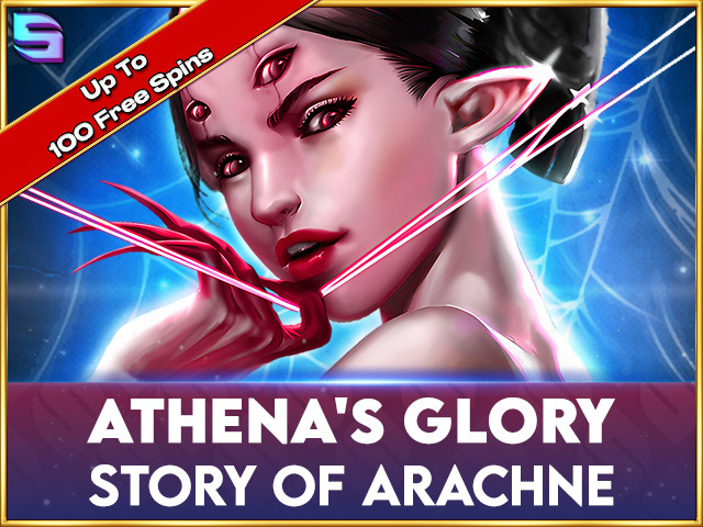 Athena's Glory - Story Of Arachne Slots  (Spinomenal)