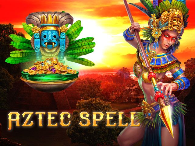 Aztec Spell -10 Lines Slots (Spinomenal)