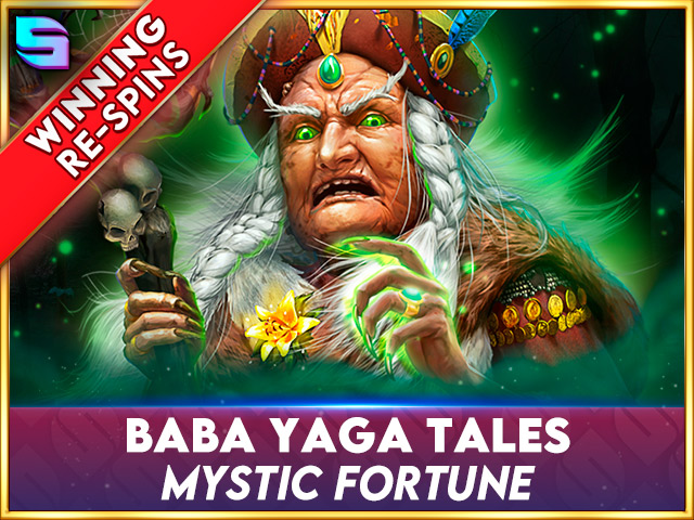 Baba Yaga Tales - Mystic Fortune Slots  (Spinomenal)