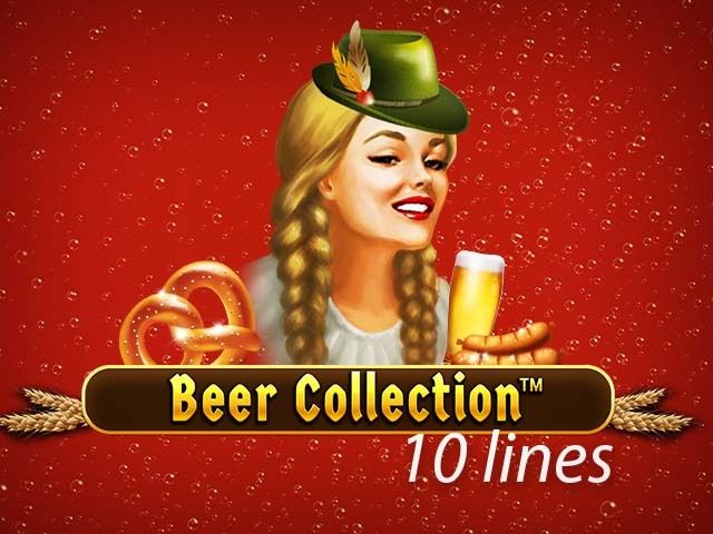 Beer Collection 10 Lines Slots  (Spinomenal)