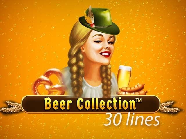 Beer Collection 30 Lines Slots  (Spinomenal)