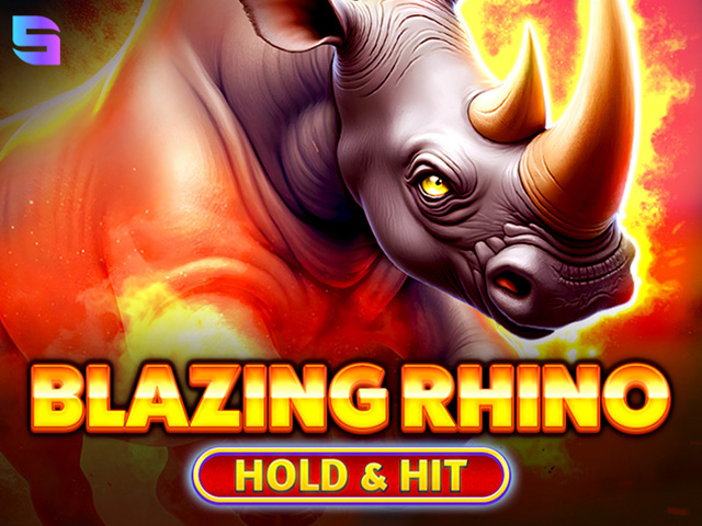 Blazing Rhino - Hold & Hit Slots  (Spinomenal)