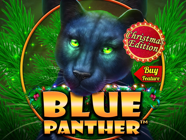 Blue Panther Christmas Edition Slots  (Spinomenal)