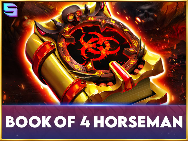 Book Of 4 Horseman Slots (Spinomenal)