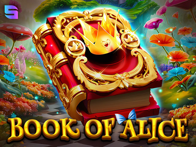 Book Of Alice Slots  (Spinomenal)