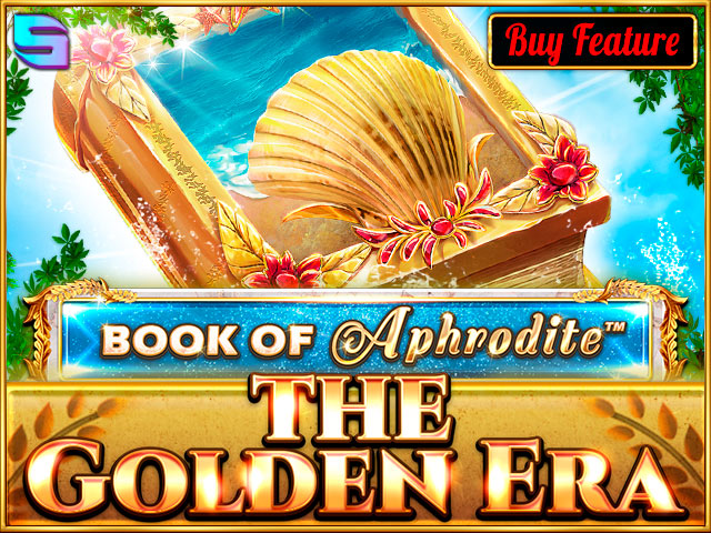 Book Of Aphrodite - The Golden Era Slots  (Spinomenal)