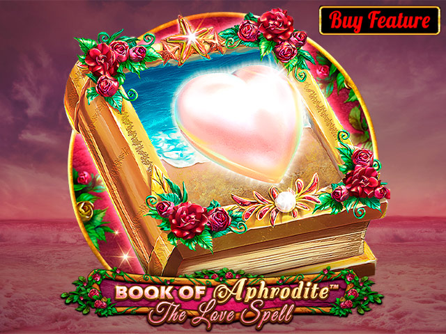 Book Of Aphrodite - The Love Spell Slots (Spinomenal)