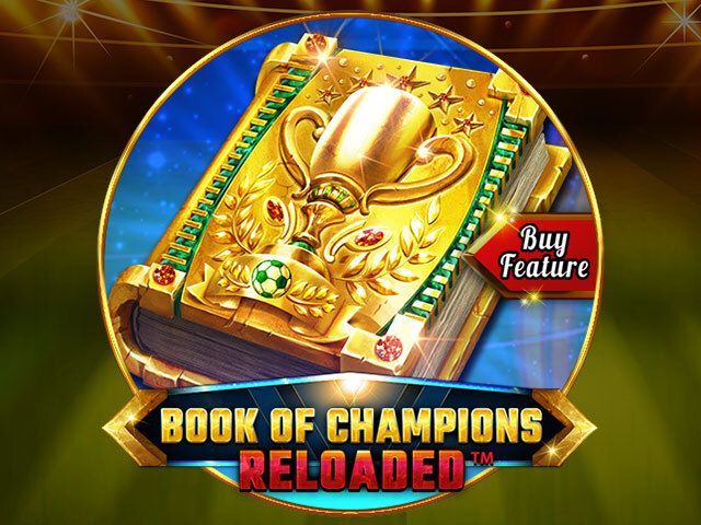 Book Of Champions Reloaded Slots  (Spinomenal)