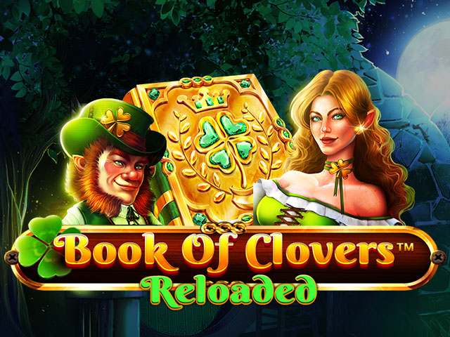 Book Of Clovers Reloaded Slots  (Spinomenal)