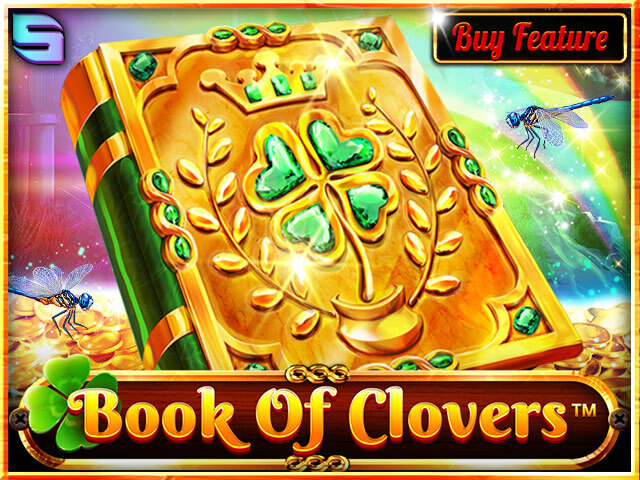 Book Of Clovers Slots  (Spinomenal)