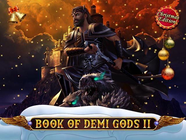 Book Of Demi Gods II - Christmas Edition Slots  (Spinomenal)