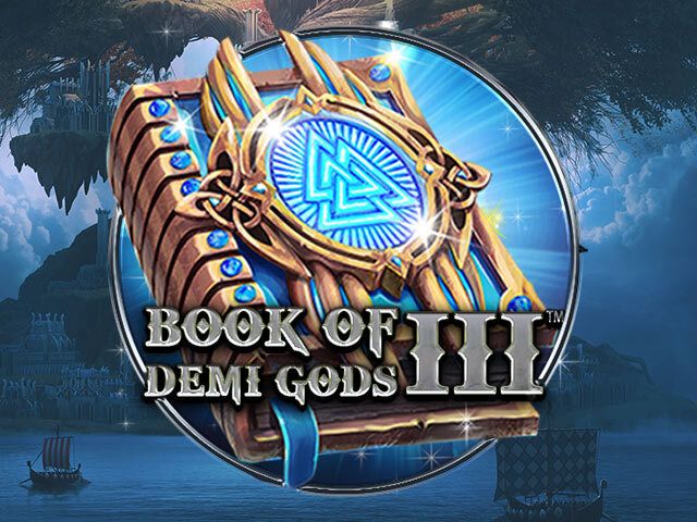 Book Of Demi Gods III Slots  (Spinomenal)