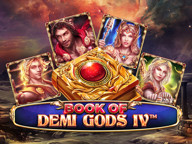 Book Of Demi Gods IV Slots (Spinomenal)