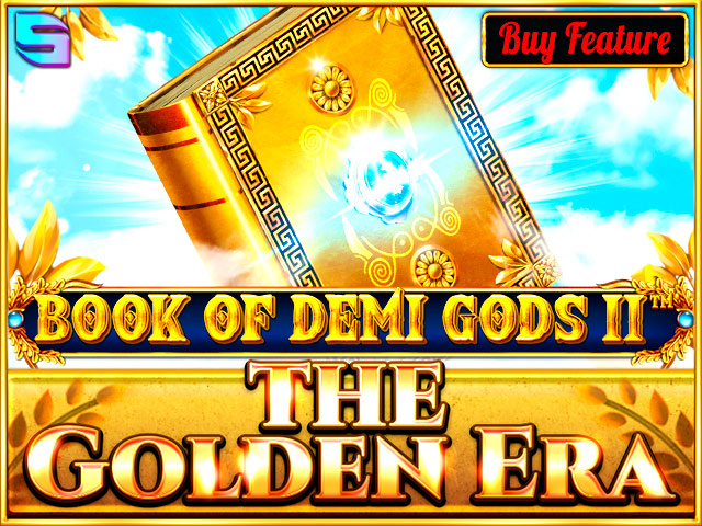 Book Of Demi Gods II - The Golden Era Slots  (Spinomenal)