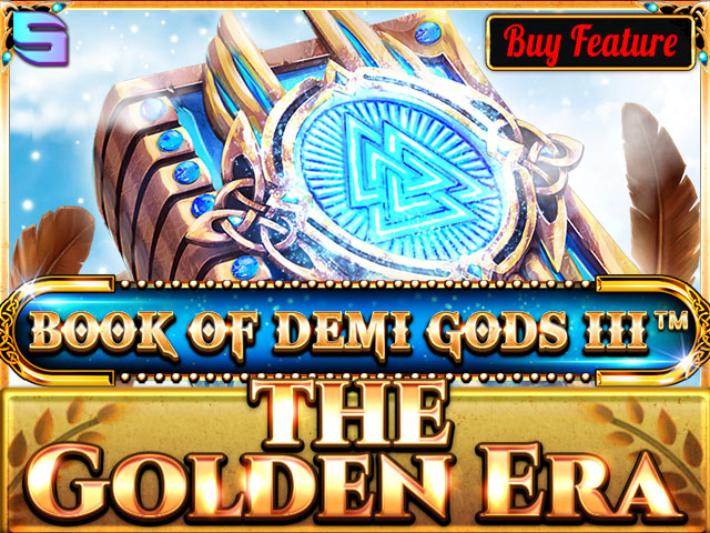 Book Of Demi Gods III - The Golden Era Slots  (Spinomenal)