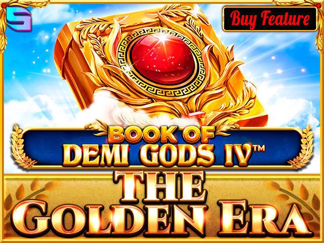 Book Of Demi Gods IV - The Golden Era Slots  (Spinomenal)