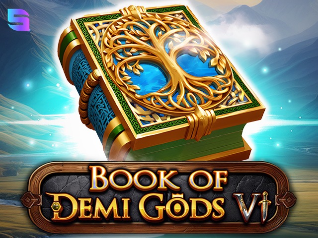Book Of Demi Gods VI Slots  (Spinomenal)