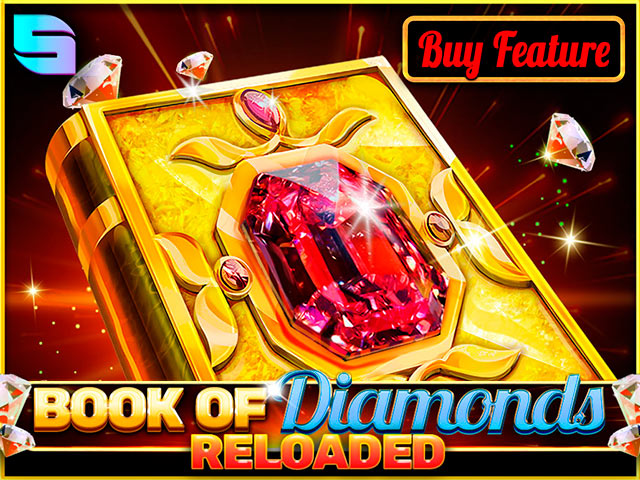 Book Of Diamonds Reloaded Slots  (Spinomenal)