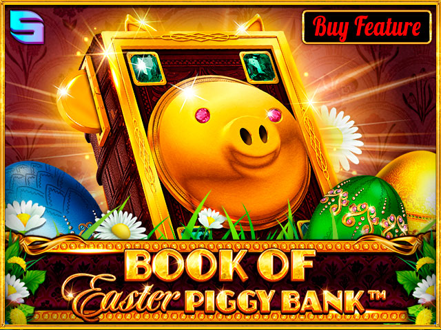 Book Of Easter Piggy Bank Slots  (Spinomenal)