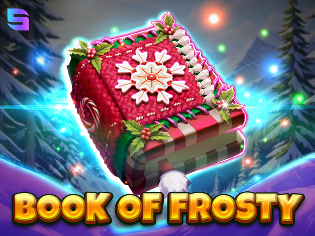 Book Of Frosty Slots  (Spinomenal)
