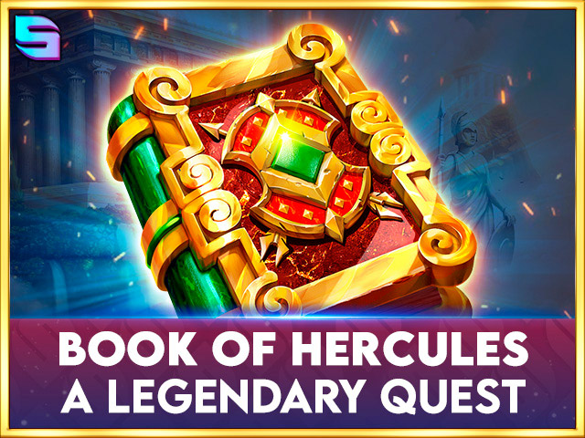 Book Of Hercules - A Legendary Quest Slots  (Spinomenal)