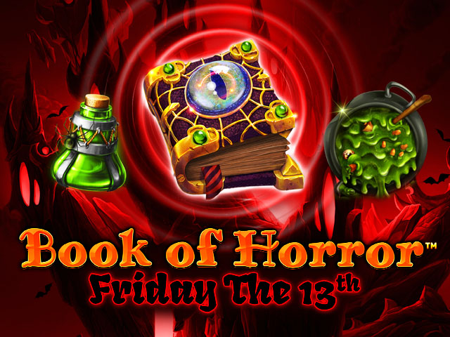 Book Of Horror - Friday The 13th Slots  (Spinomenal)