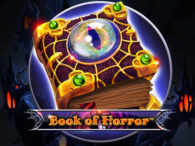 Book Of Horror Slots  (Spinomenal)