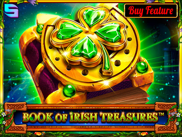 Book Of Irish Treasures Slots (Spinomenal)