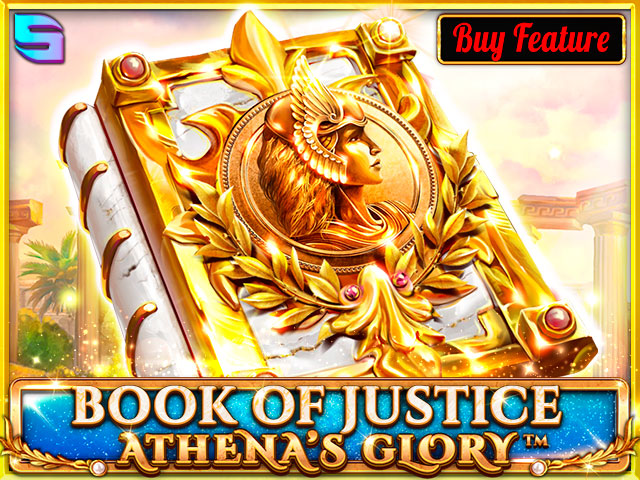 Book Of Justice - Athena's Glory Slots  (Spinomenal)