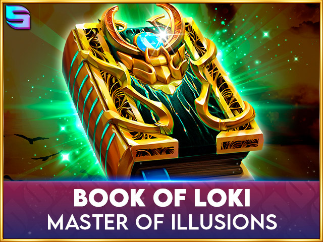 Book Of Loki - Master Of Illusions Slots  (Spinomenal)