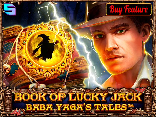 Book Of Lucky Jack - Baba Yaga’s Tales Slots  (Spinomenal)