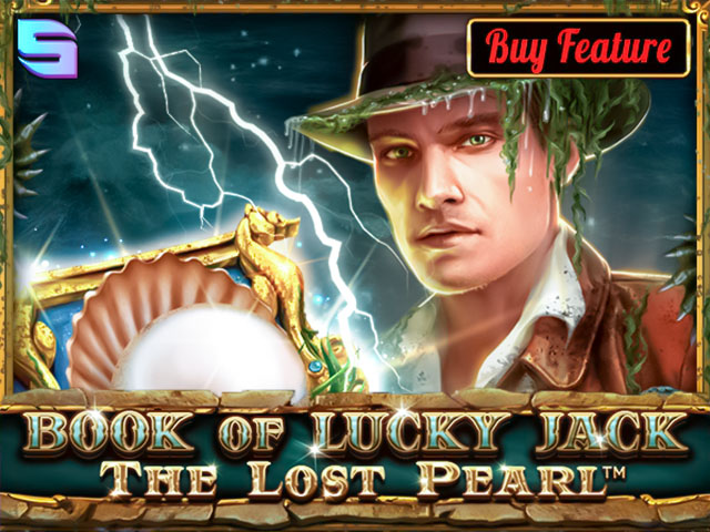 Book Of Lucky Jack - The Lost Pearl Slots  (Spinomenal)