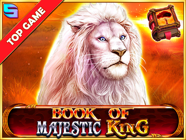 Book Of Majestic King Slots  (Spinomenal)