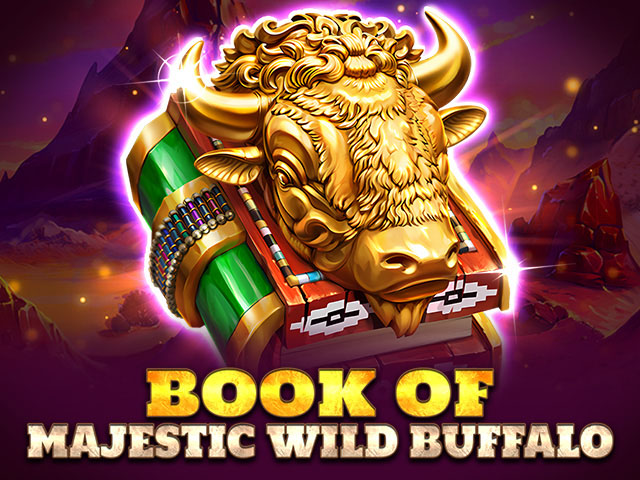 Book Of Majestic Wild Buffalo Slots (Spinomenal)