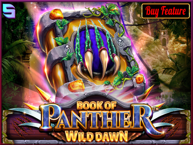 Book Of Panther - Wild Dawn Slots  (Spinomenal)