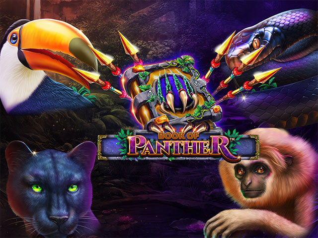 Book of Panther Slots  (Spinomenal)