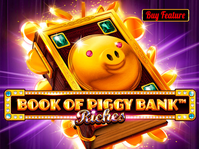 Book Of Piggy Bank - Riches Slots (Spinomenal)