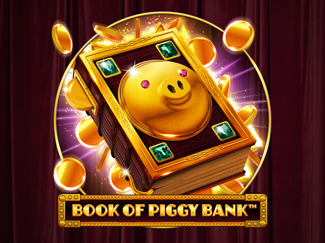 Book of Piggy Bank Slots  (Spinomenal)