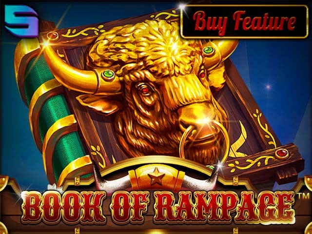 Book Of Rampage Slots  (Spinomenal)